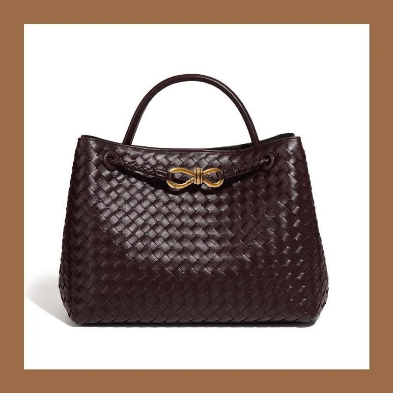 The Noir Weave -Dark ChocolatebTote Bag