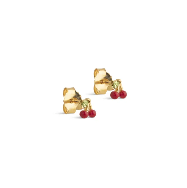 Stud_Cherry-Earrings-E218GM-Red.webp