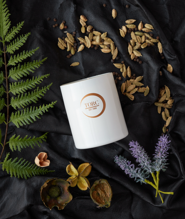 Torc Wild Bergamot & Leather Candle