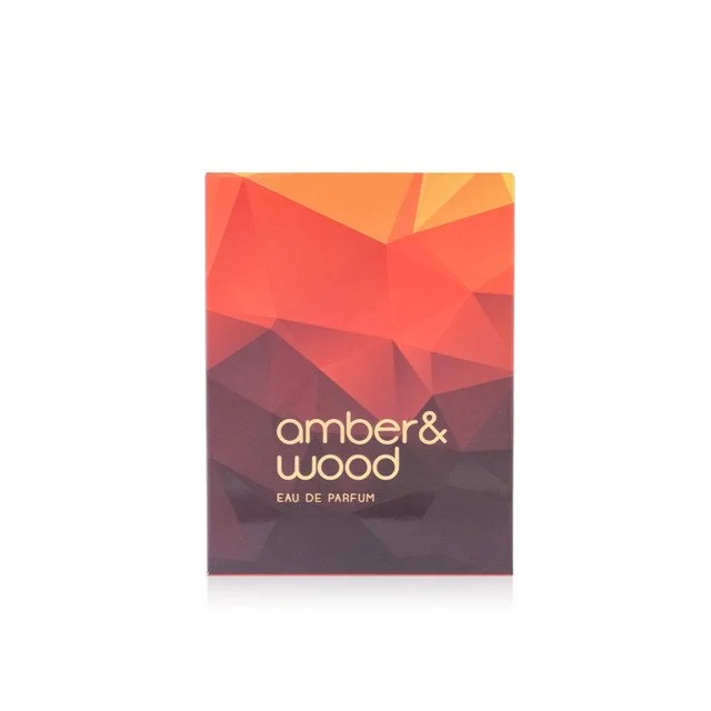 amber and wood perfume