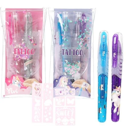 YIvi Tattoo Glitter Gel Pens
