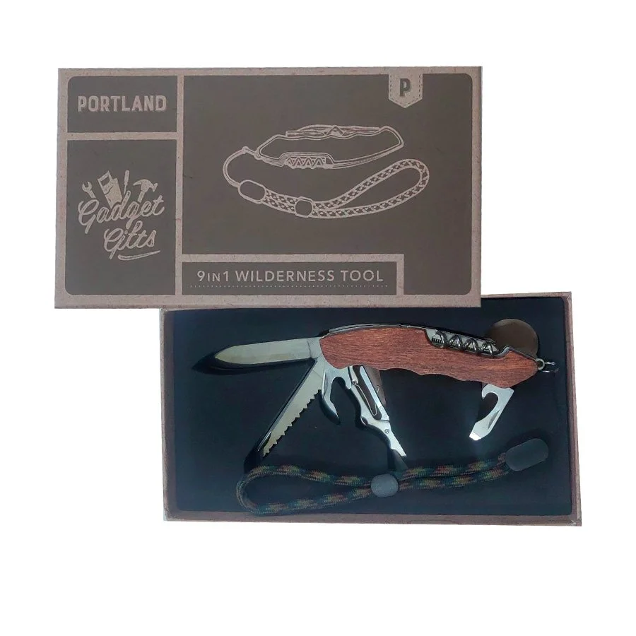 9-in-1 Wilderness Tool Set