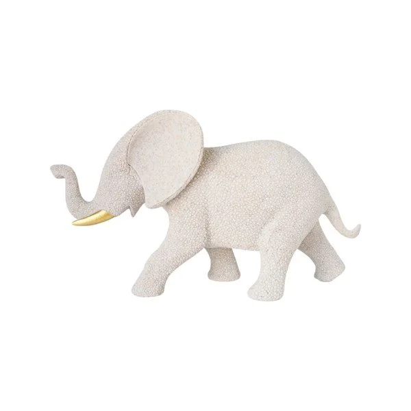 Walking Elephant 23x13cm
