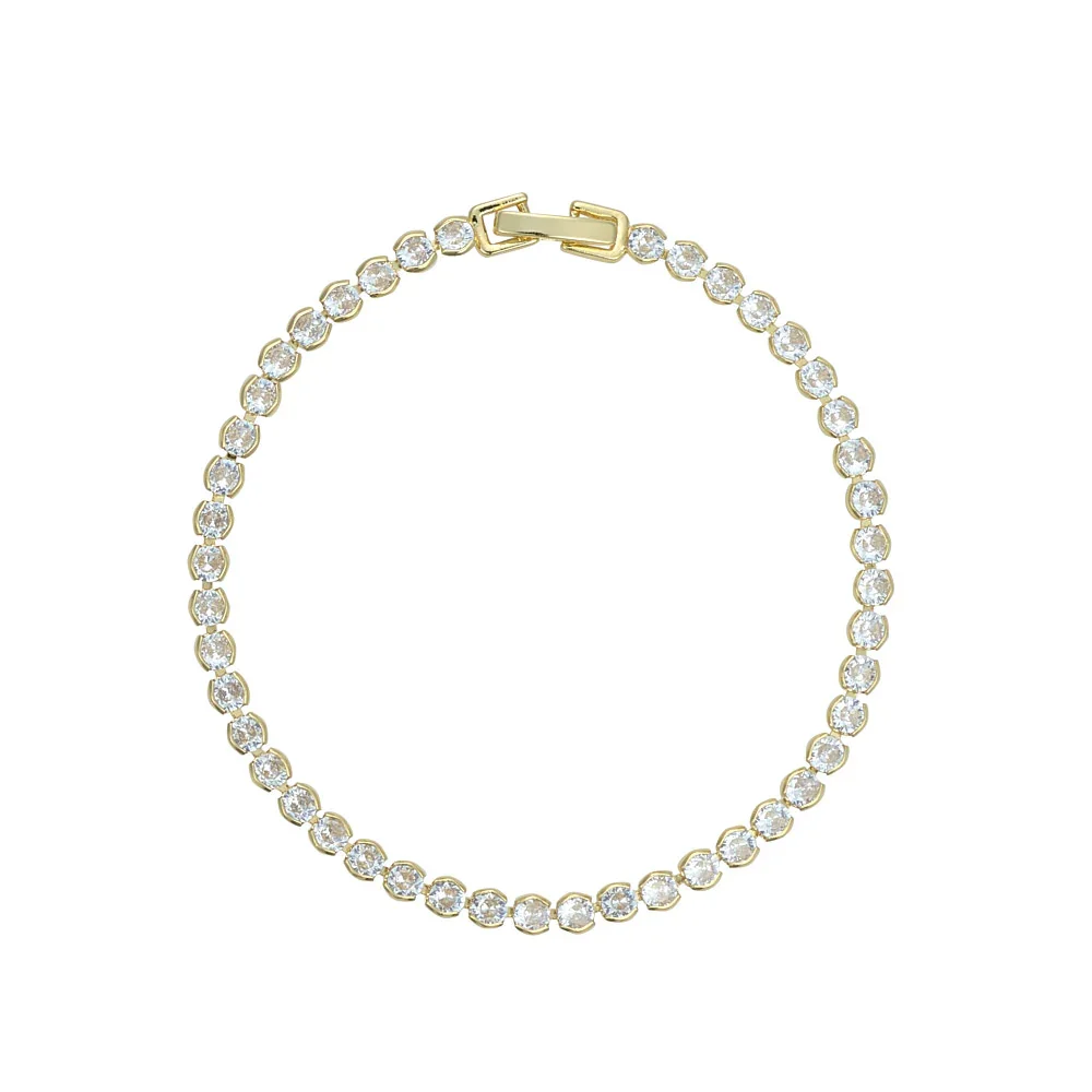 Dakota Gold Tennis Bracelet