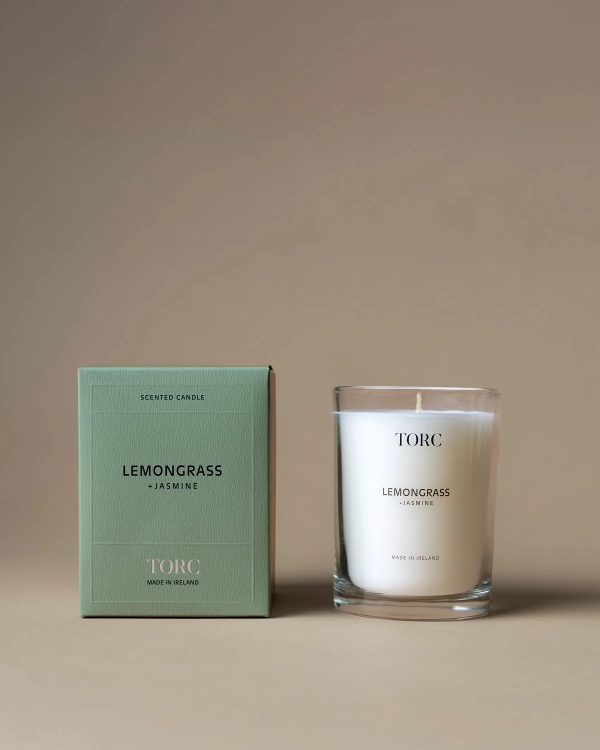 Torc Lemongrass & Jasmine Candle