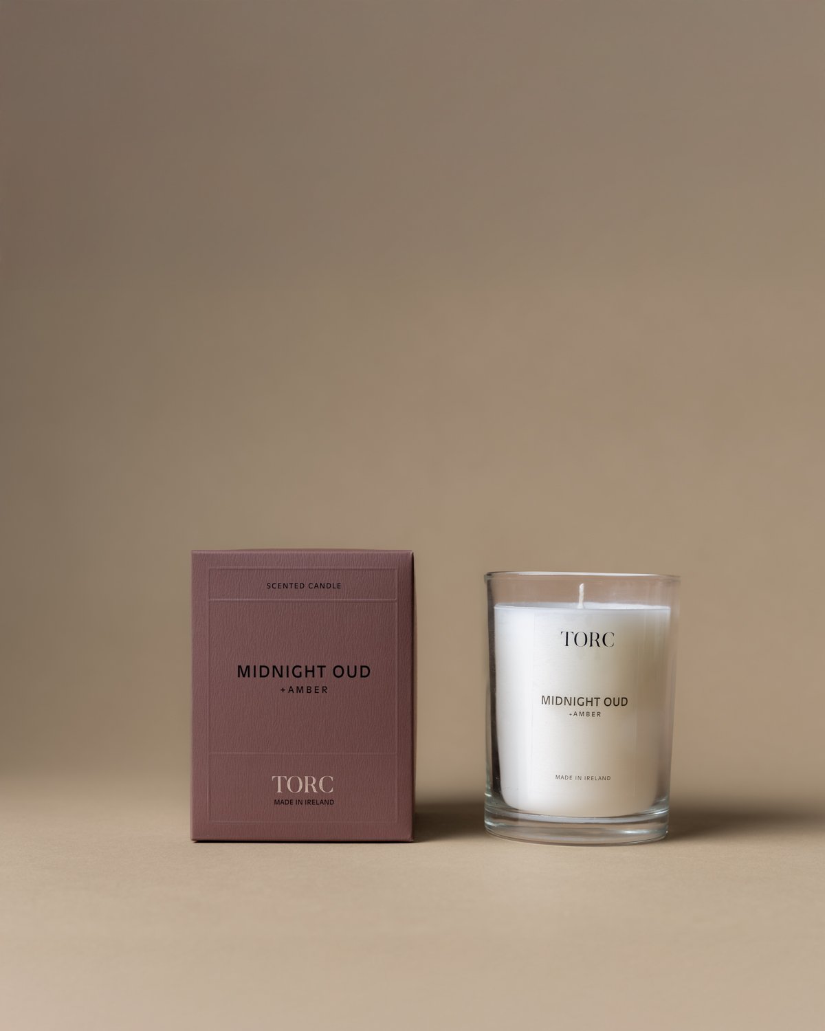 Torc candle Mightnite Oud & Amber