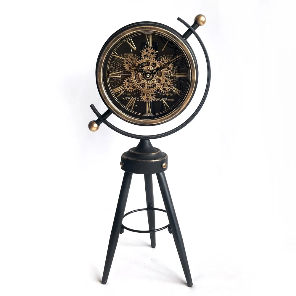 Old Town Gears Clock Tripod