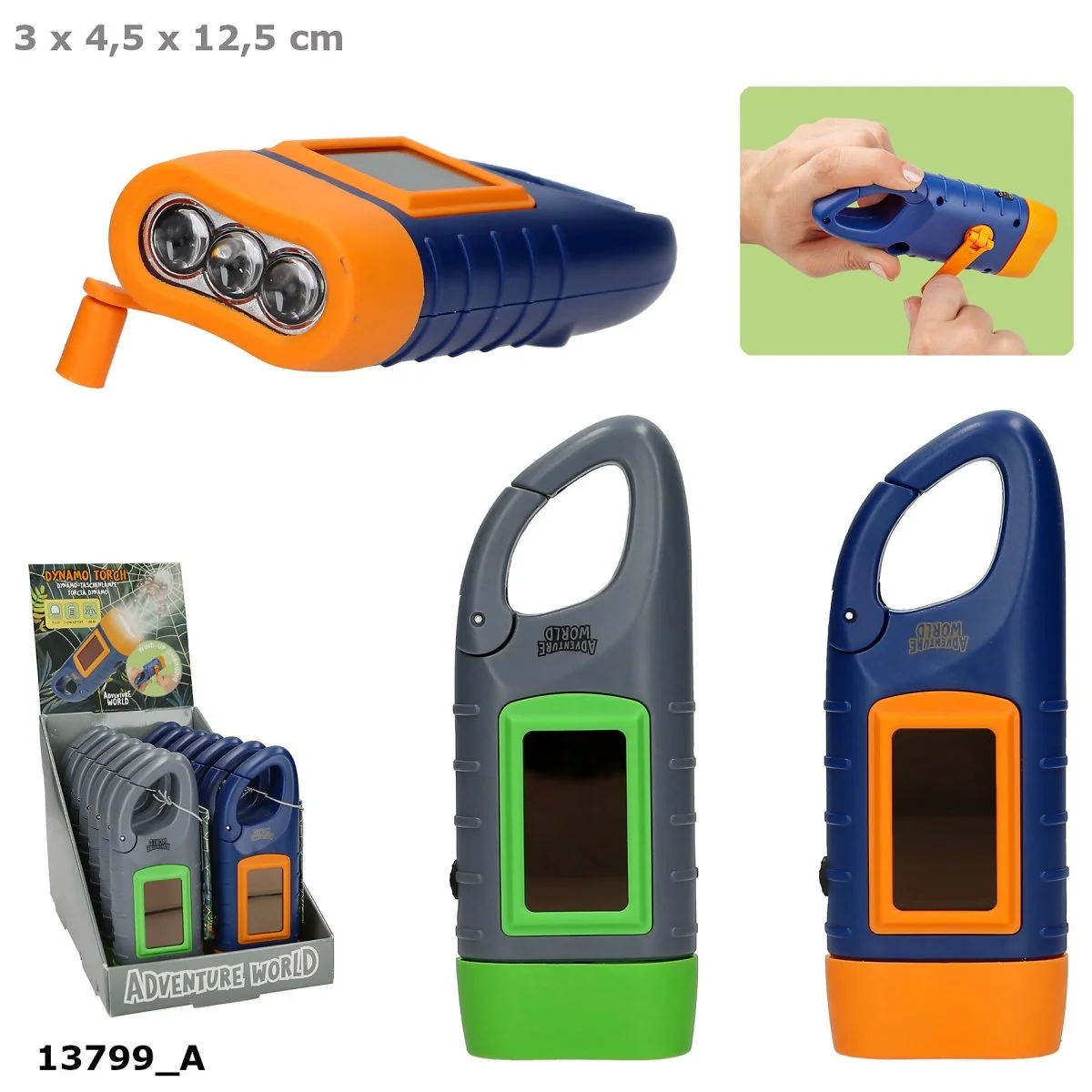 Adventure World Dynamo Torch