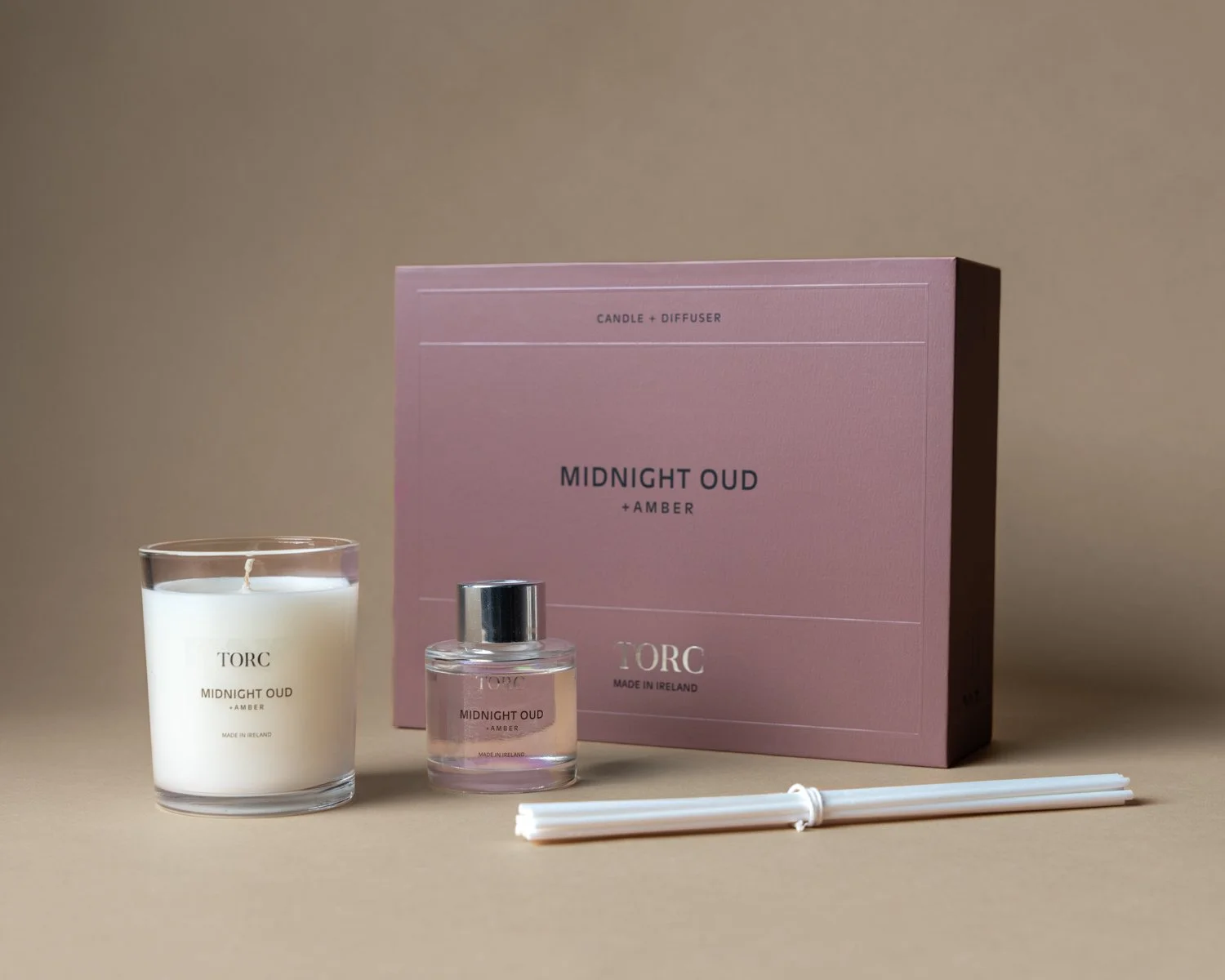 Torc Midnight & Amber Gift Set