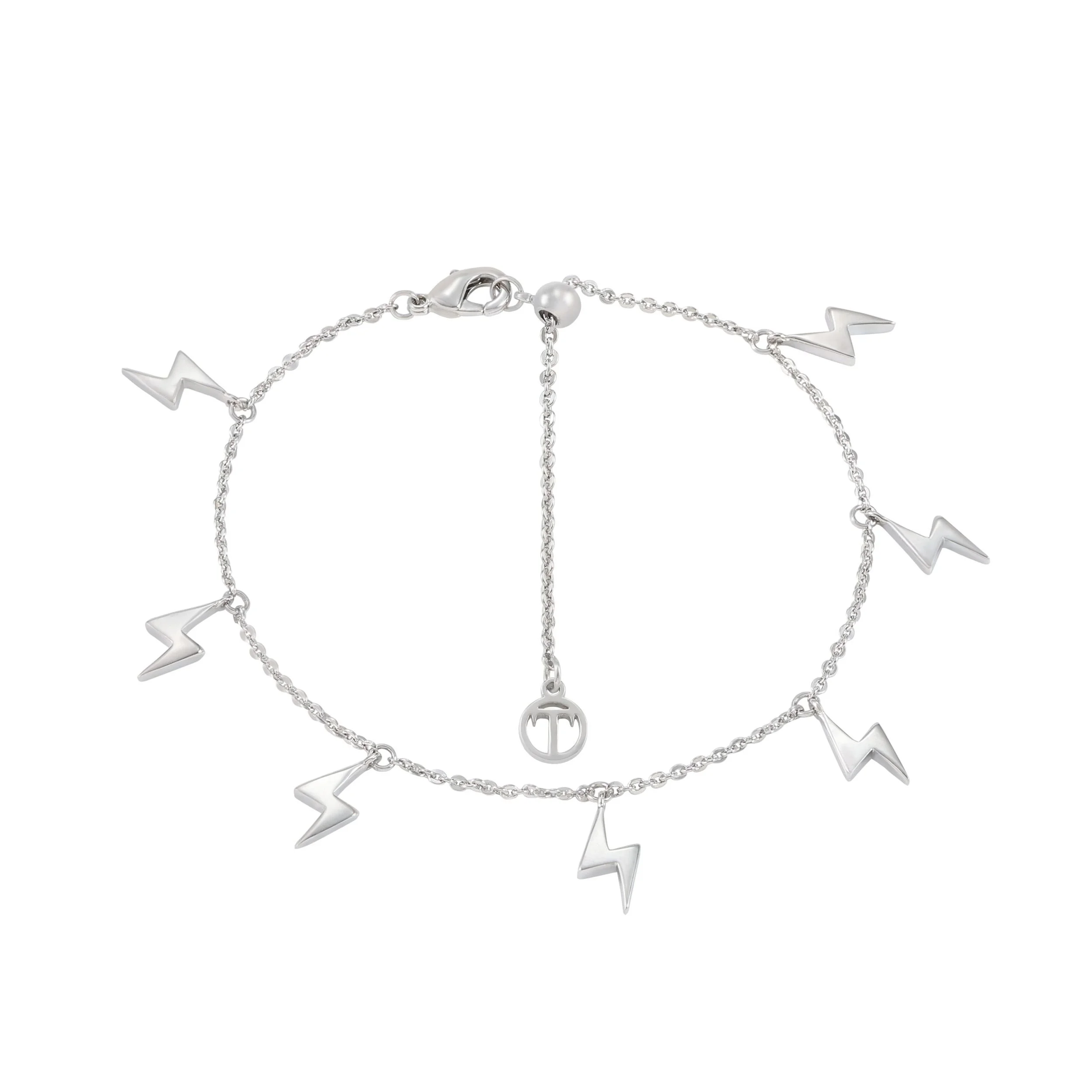 TC LIGHTENING-Seven Bolt Bracelet Silver