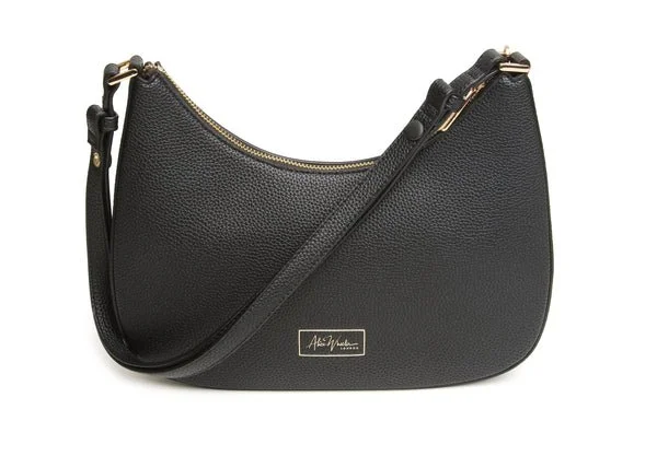 Alice Wheeler London Black - Ascot Cross Body Bag