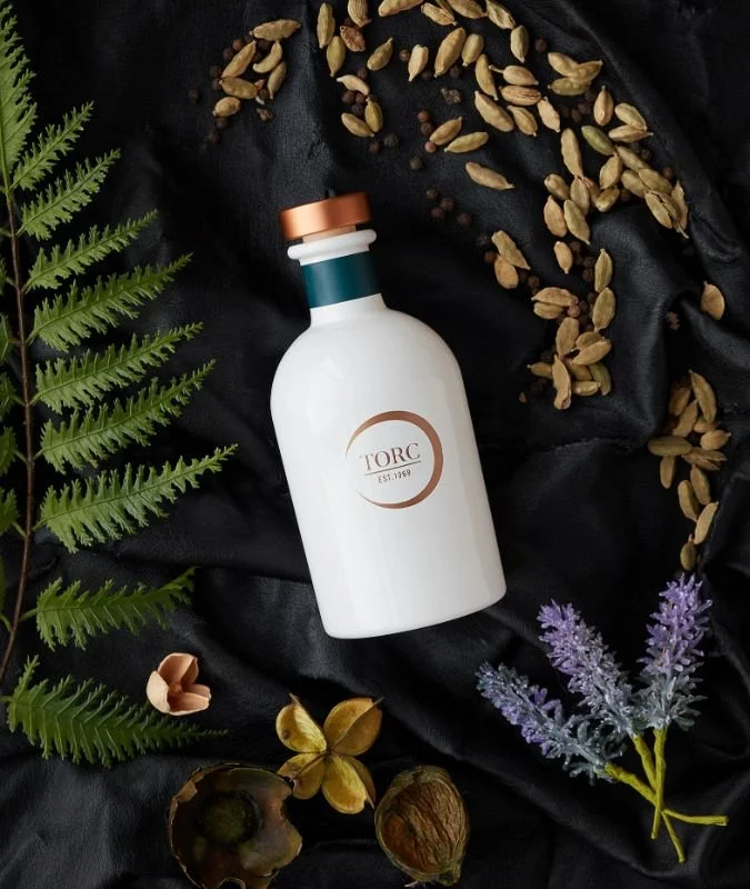 Torc Wild Bergamot & Leather Craft Gift Box