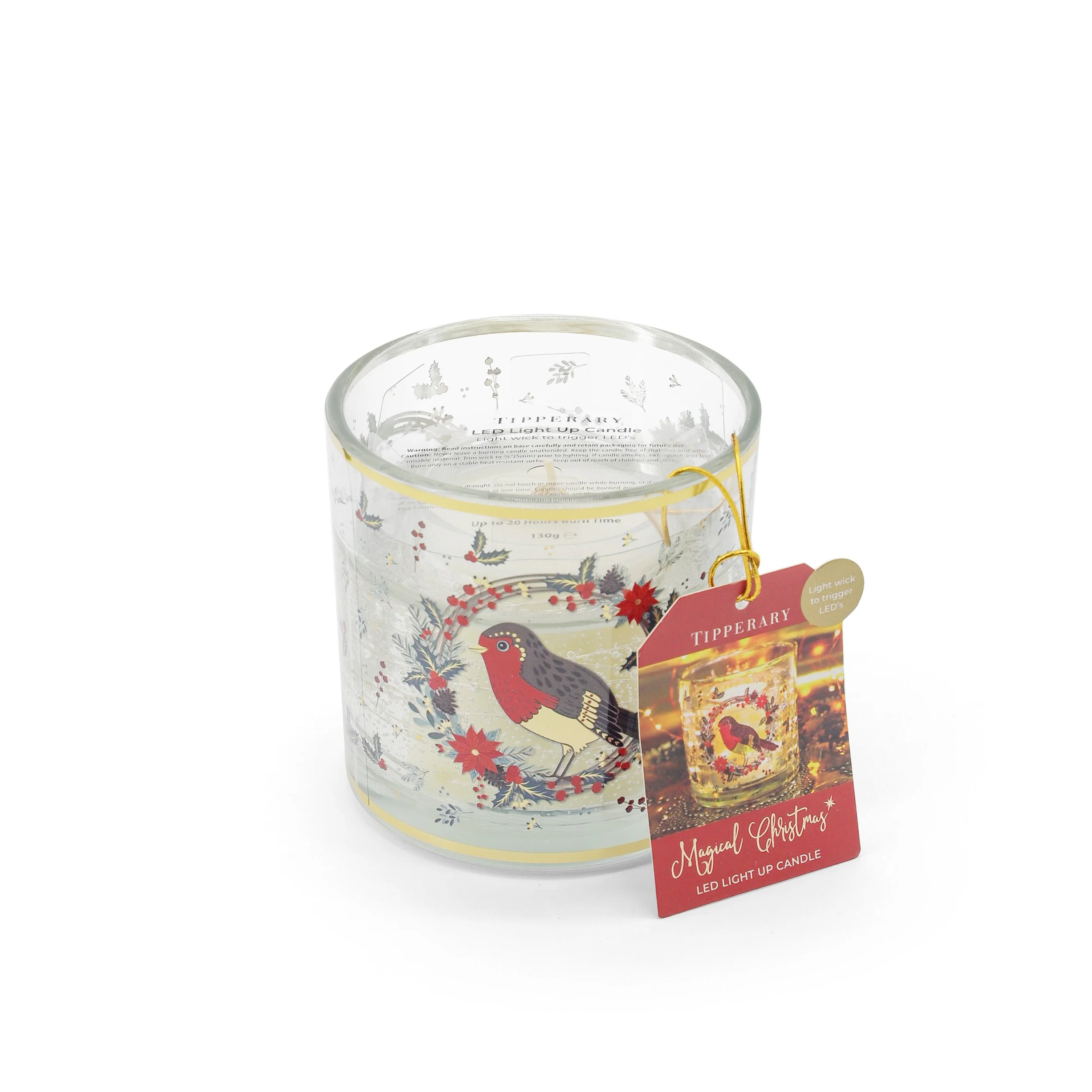 LED Light Up Candle