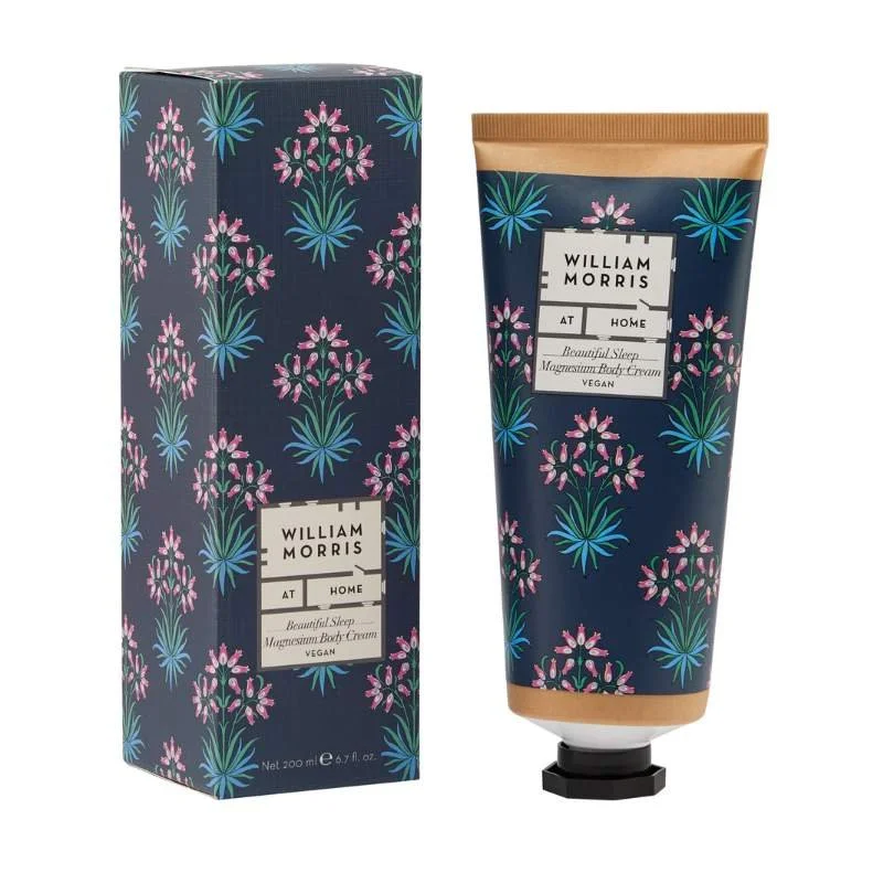 William Morris Magnesium Body Cream