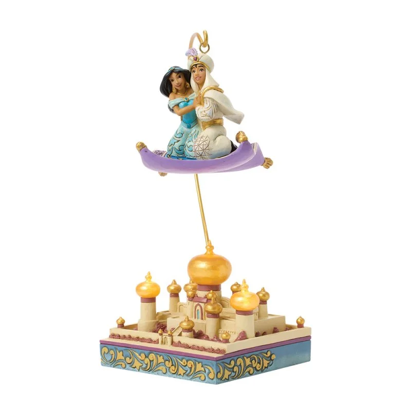 Aladdin & Jasmine Figuine