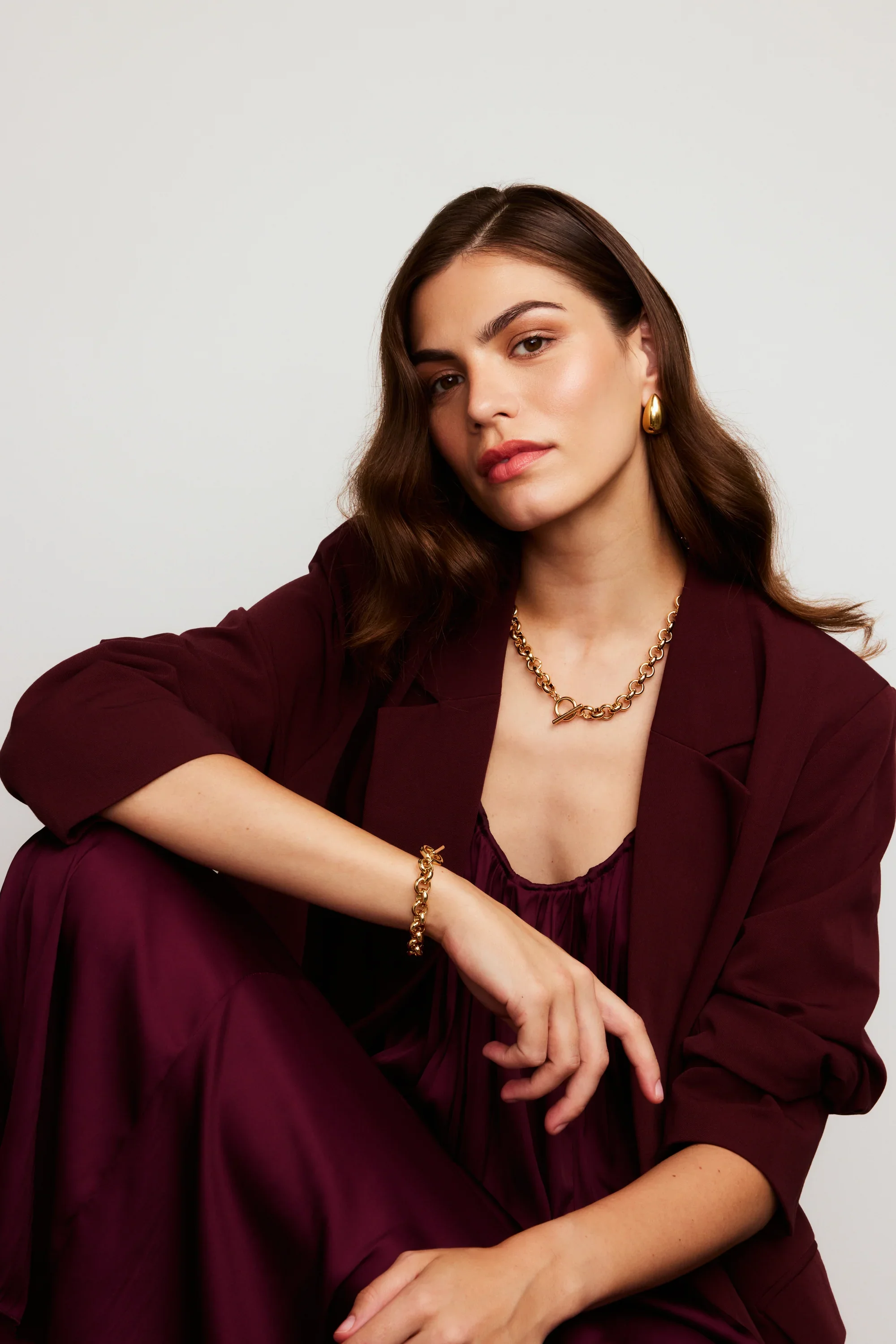 KNIGHT AND DAY Lyanna Gold Bracelet