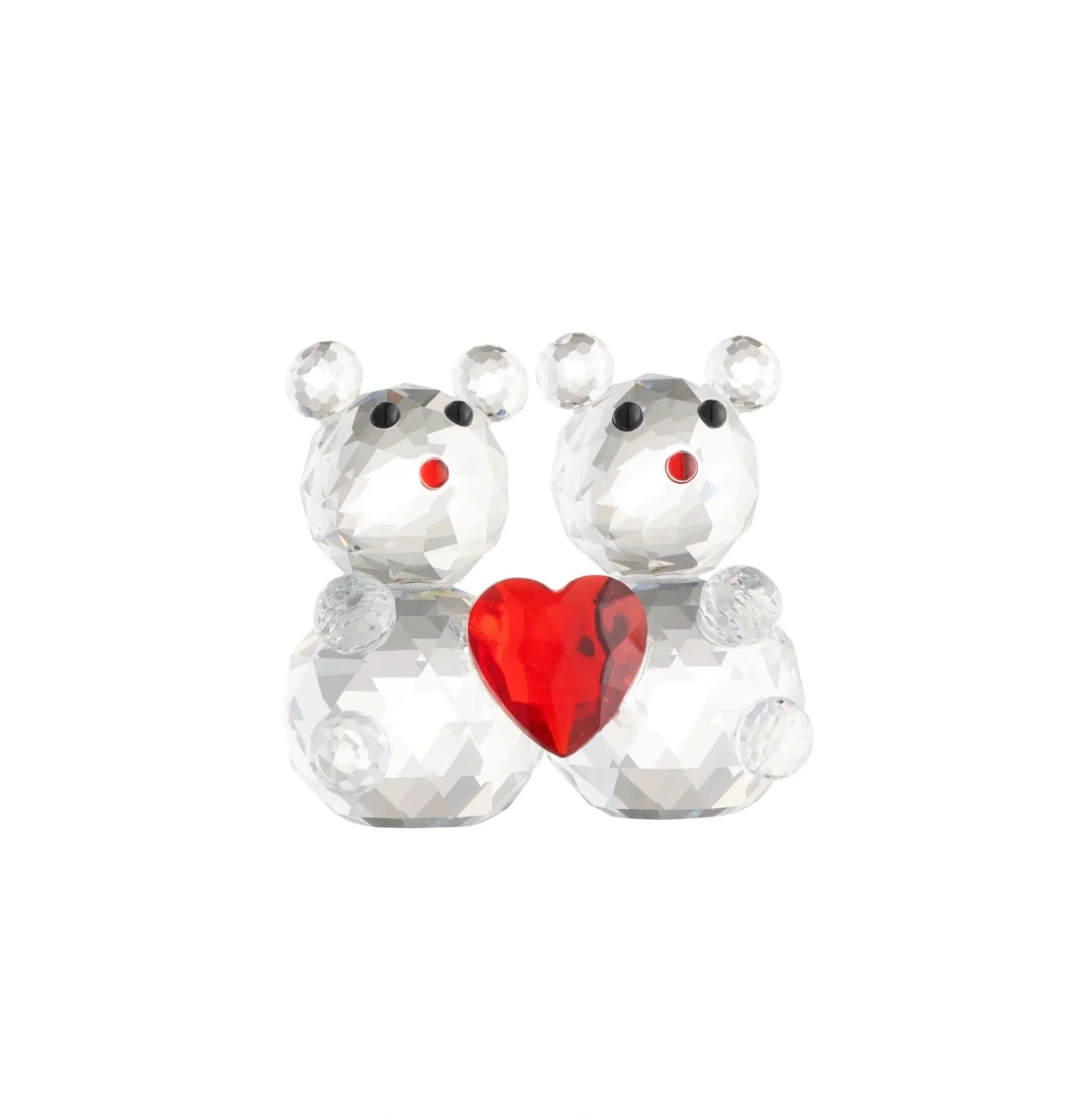 Love Heart Teddy Bears Figurine