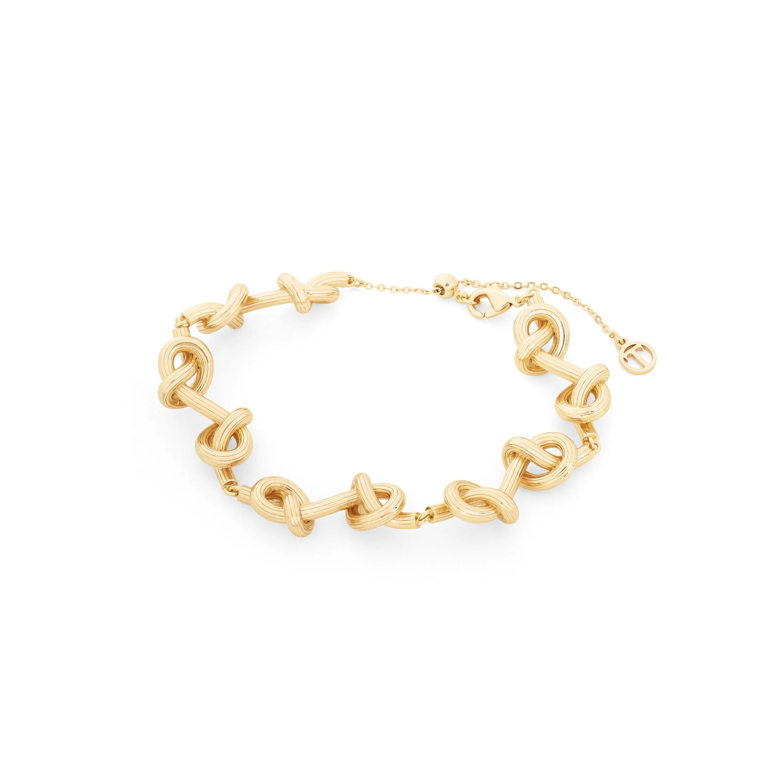 TC LOVE KNOT – TEN KNOT BRACELET GOLD