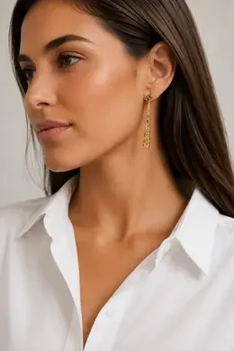 Elysia Earrings Golden