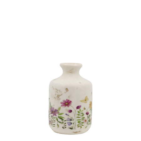 Avignon Bottle with floral motif
