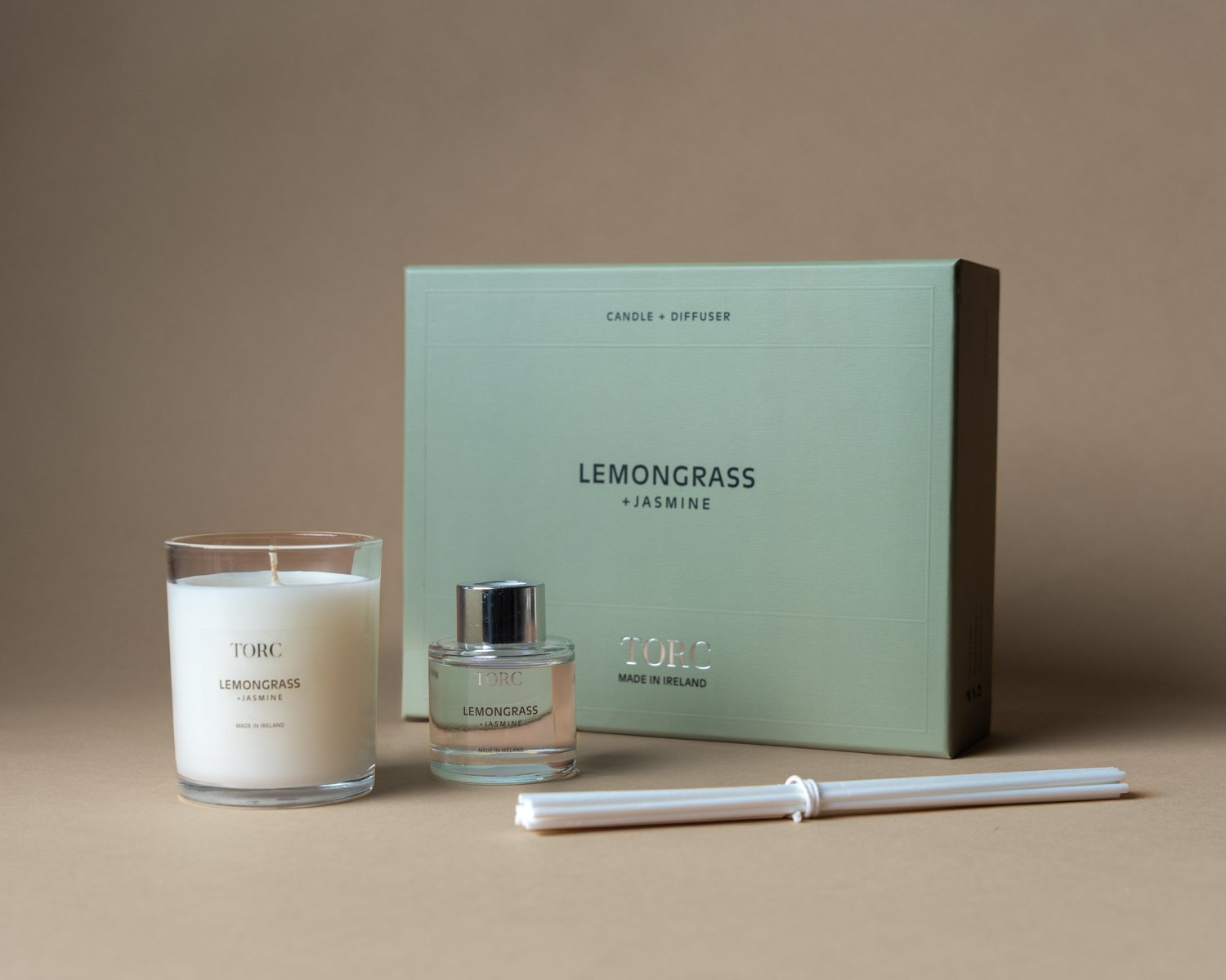Torc Lemongrass & Jasmine Gift Set