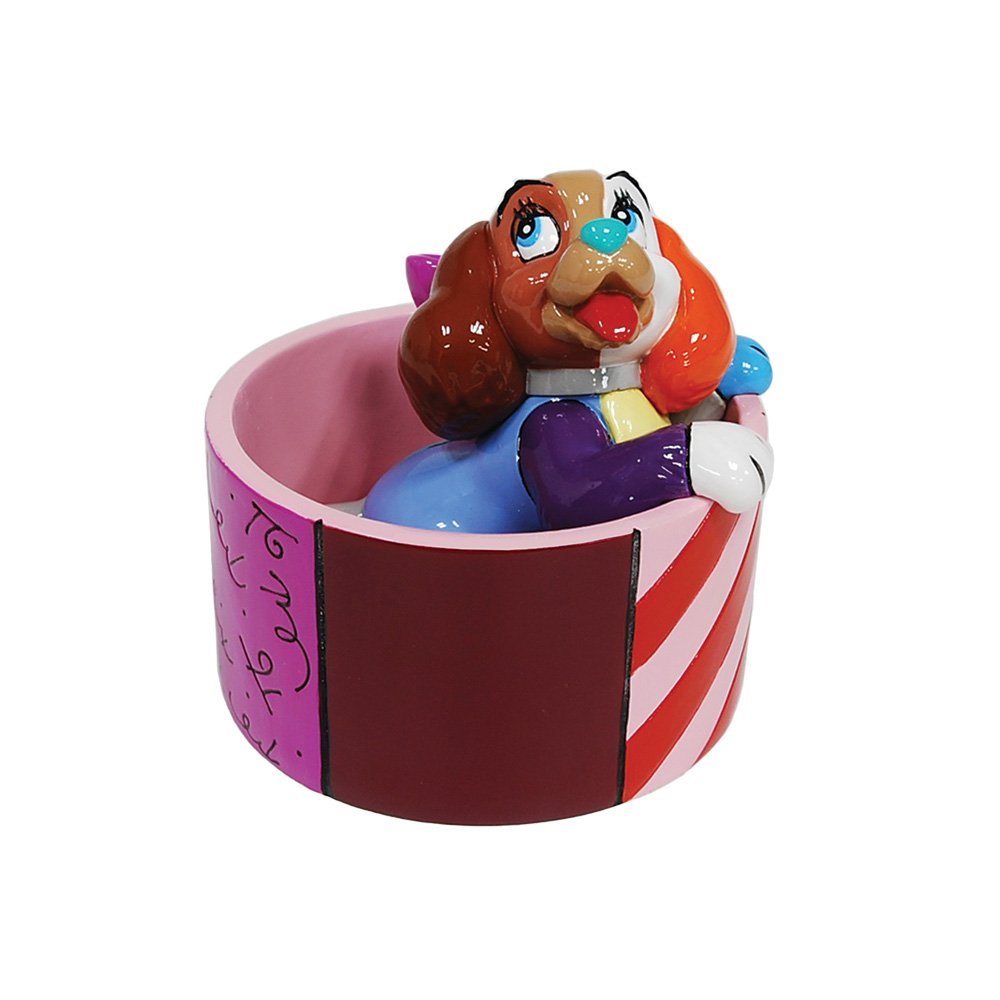 Lady Hatbox Mini Figurine