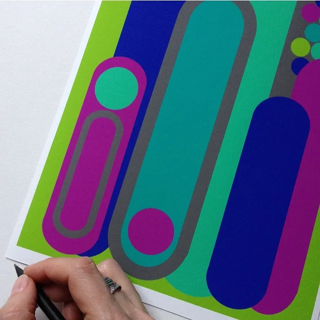 Extroverted Introvert Fine Art Print Giclee