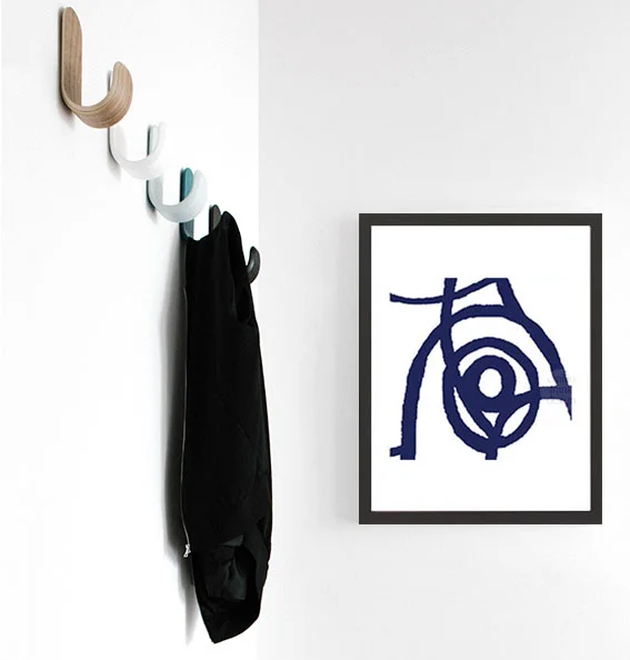 indigo-abstraction-line-work-modernist-blue-white-decor-mid-century-artwork-minmalist-hub