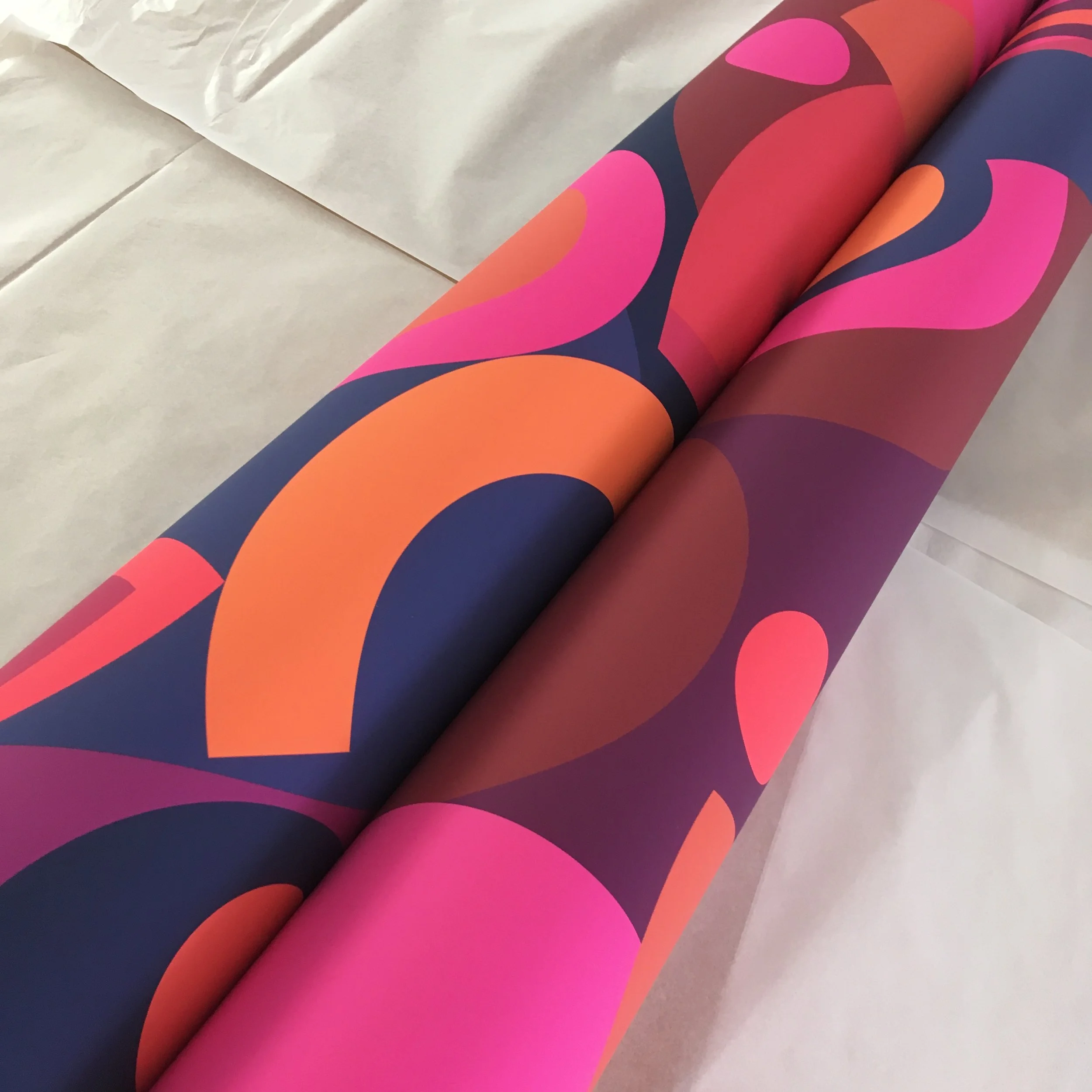 Magnolia Bloom, floral, love, modernist, space age, love story, autumn palettes, art for your home