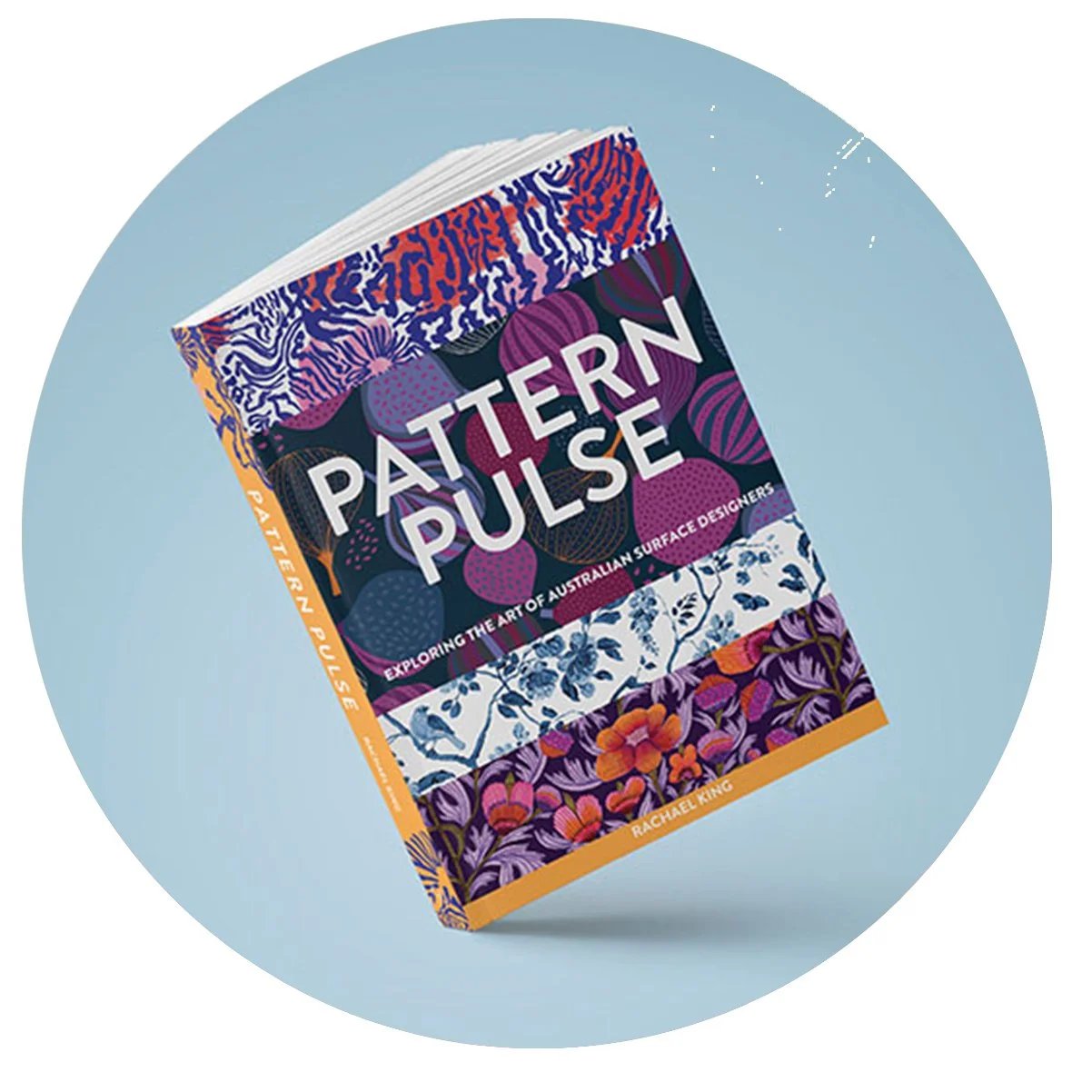 Featured in Pattern Pulse - 100 Australian Surface Designers book