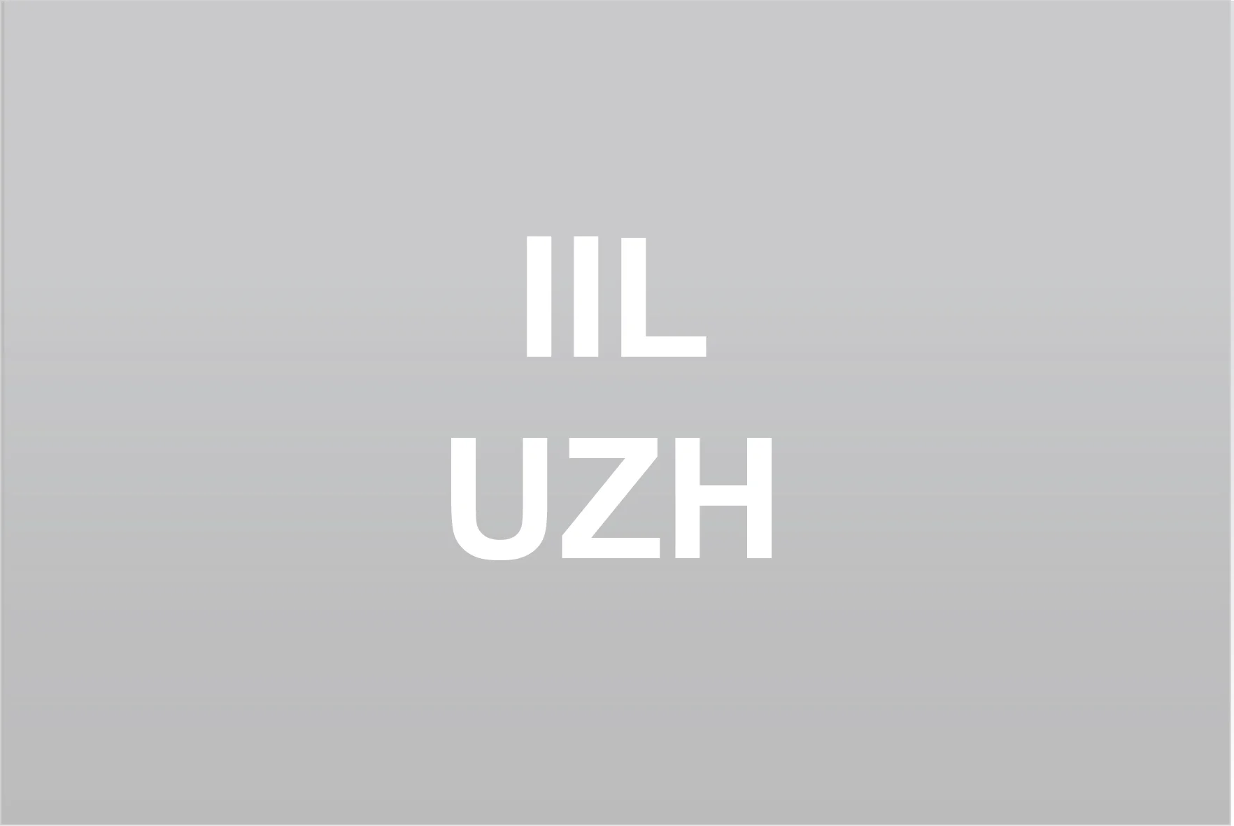IIL University of Zurich 2011 - 2014 - Initiative Interactive Learning