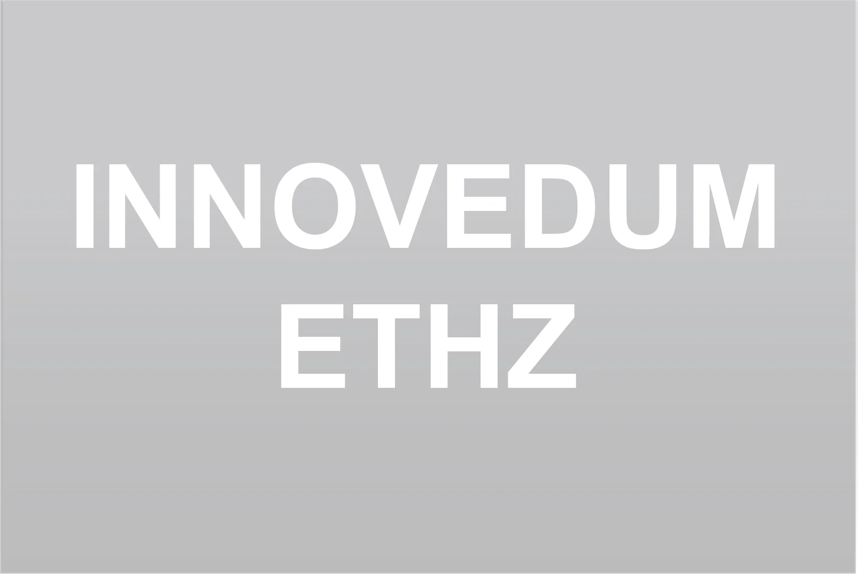INNOVEDUM ETHZ 2013