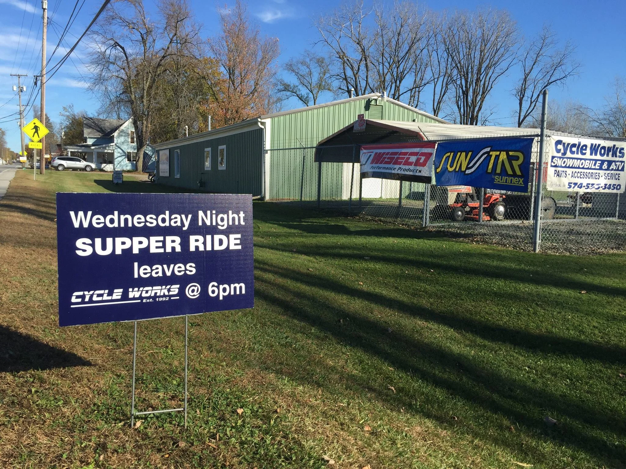 Cycle Works Wednesday Night Dinner Ride