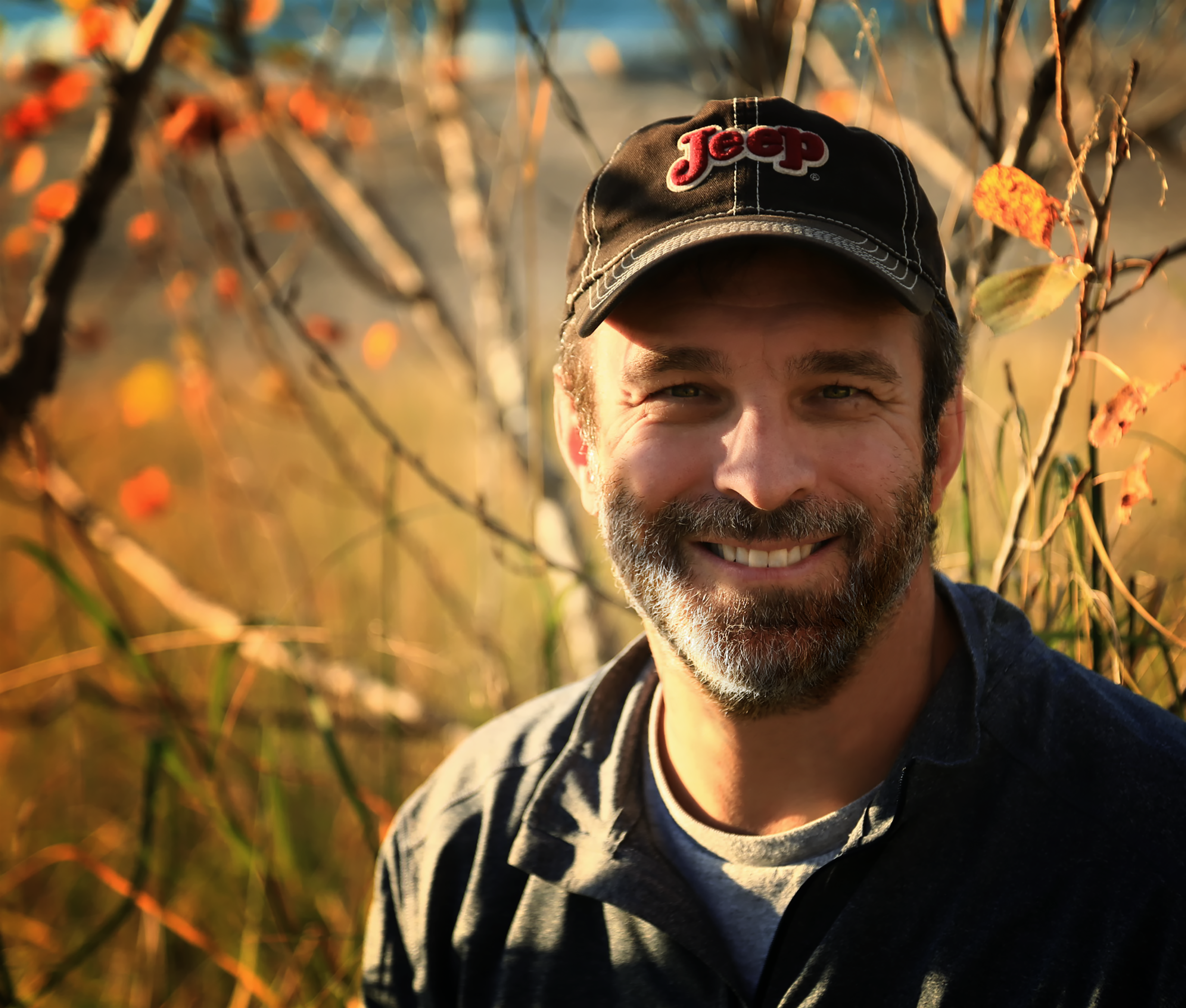 Scott Alwine - Webmaster and KLR Pilot