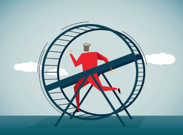 LEADING CHANGE: THE HAMSTER-WHEEL SYNDROME