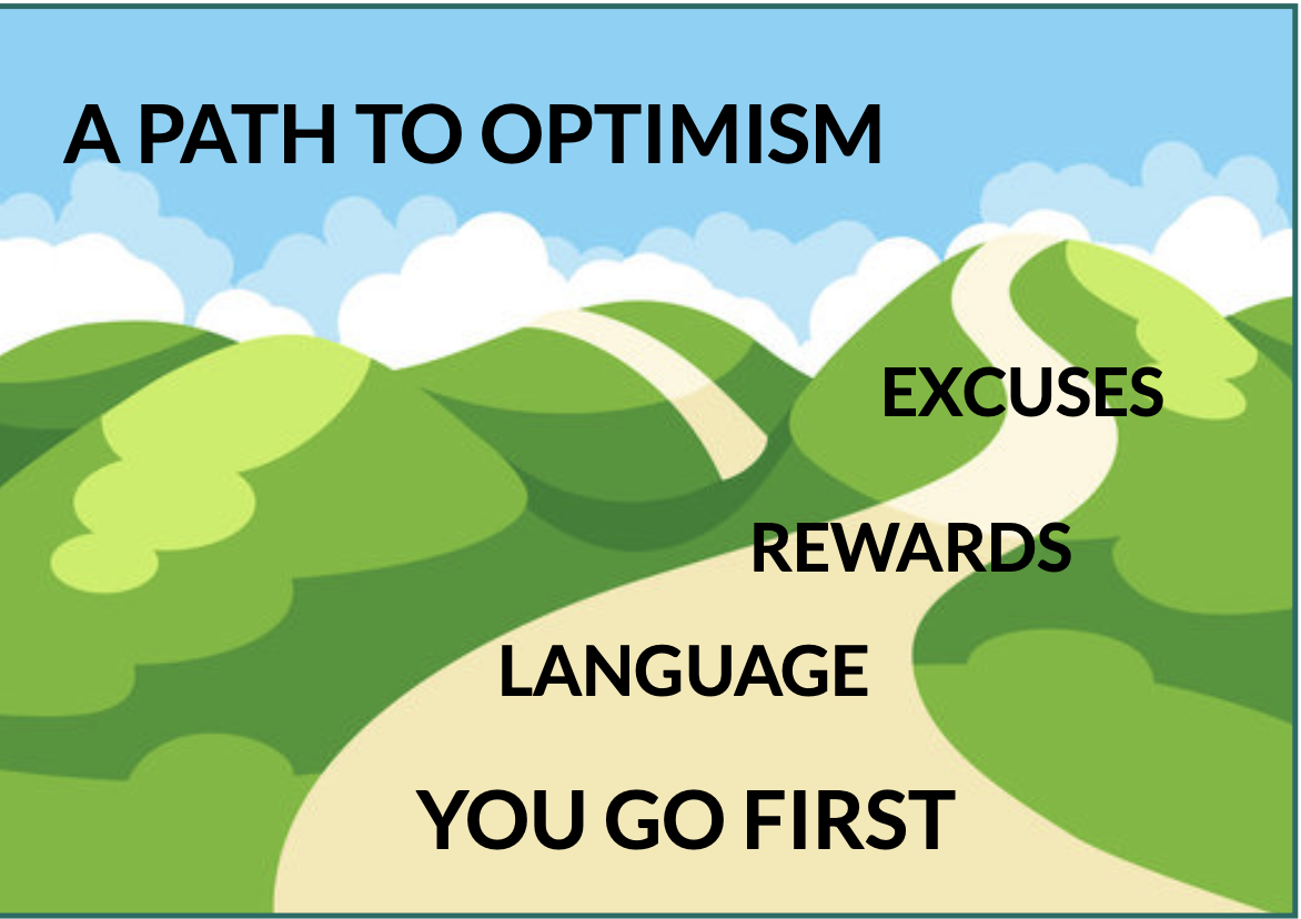 4 PATHS TO WORKPLACE OPTIMISM