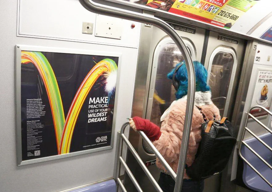 Sparks... in the subway