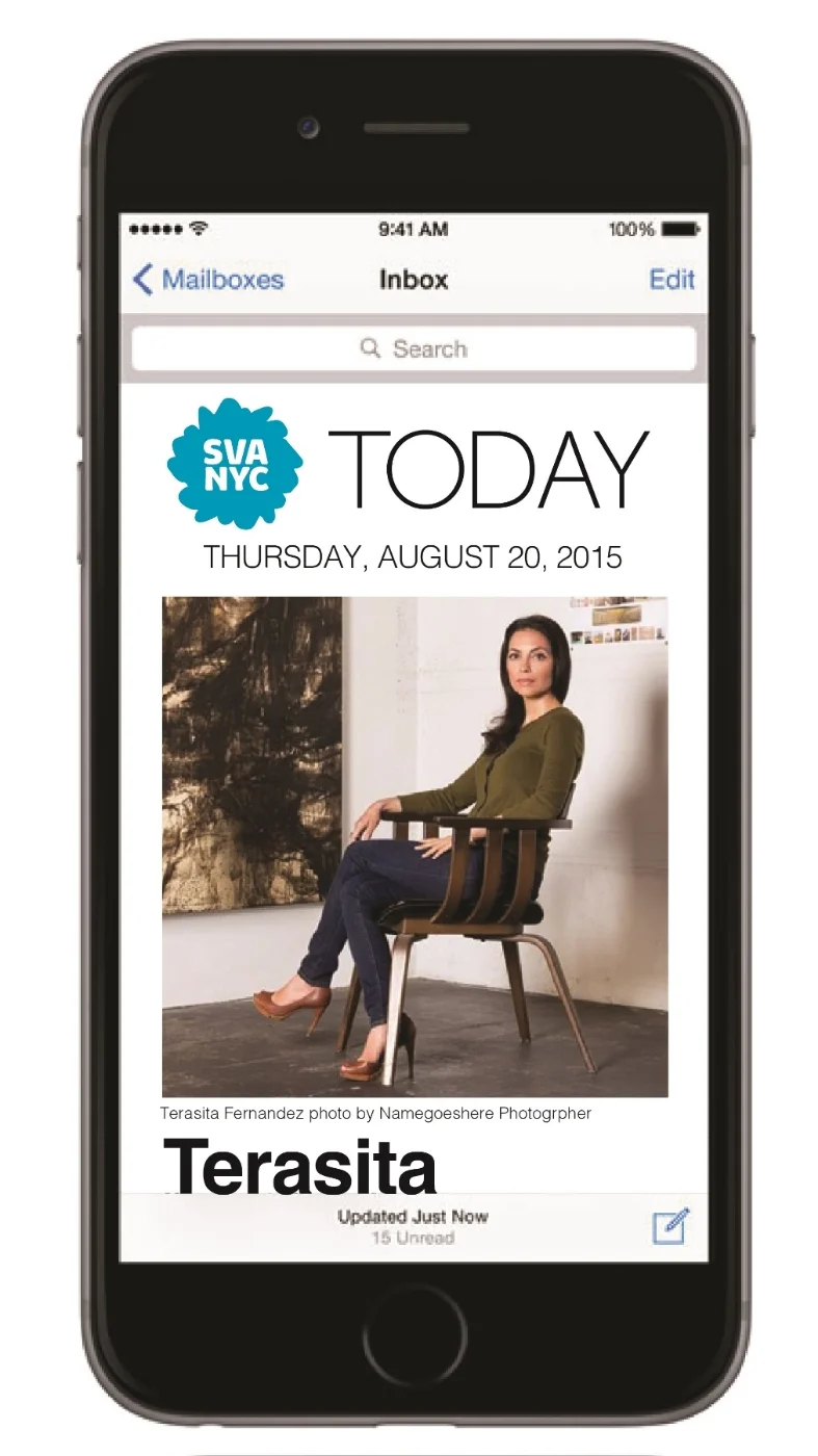 SVA NYC Daily e-mail roundup