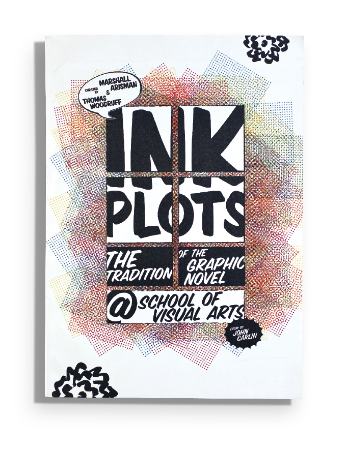Ink Plots exhibition catalog