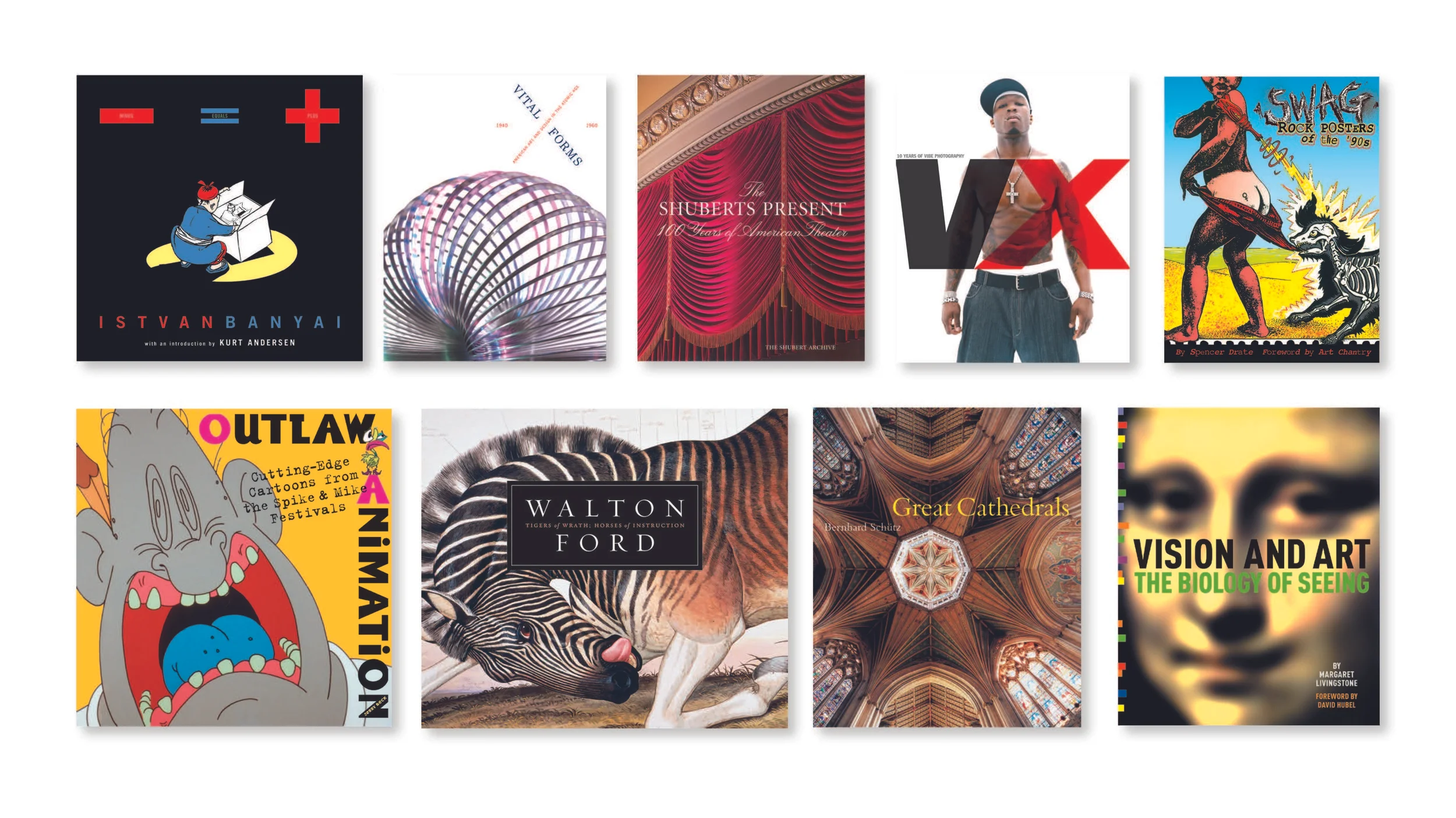 Assorted covers while working at Abrams