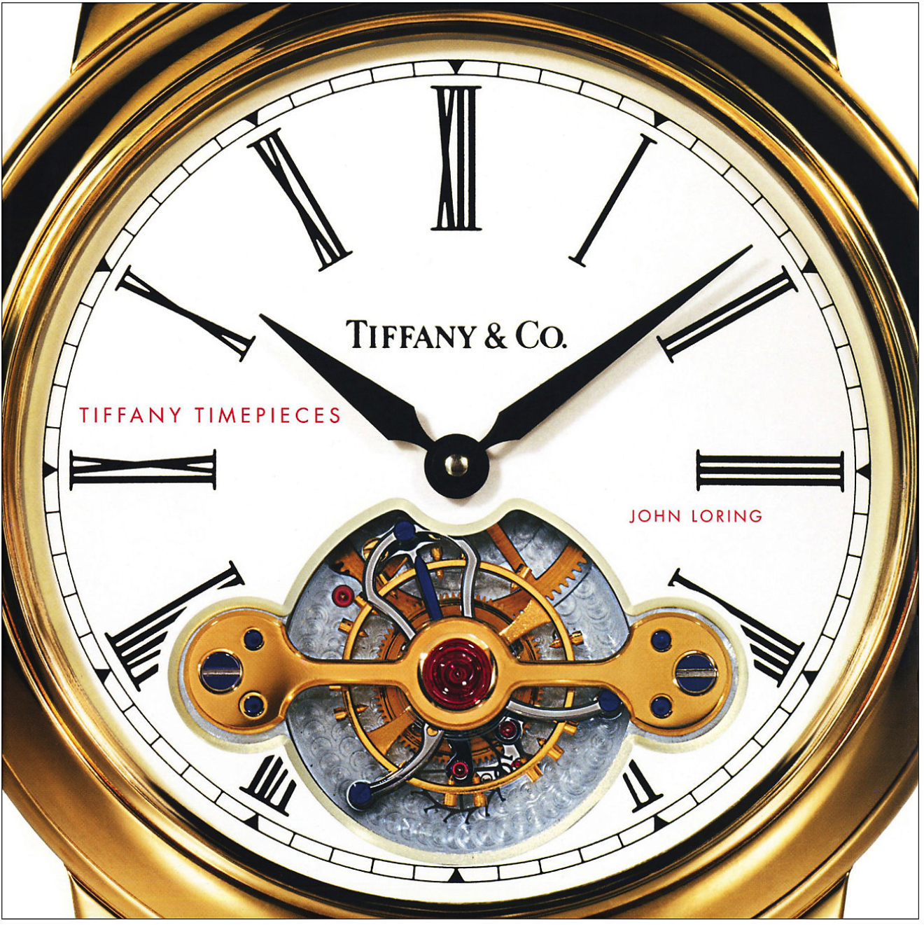 Tiffany Timepieces—Book Design—Abrams