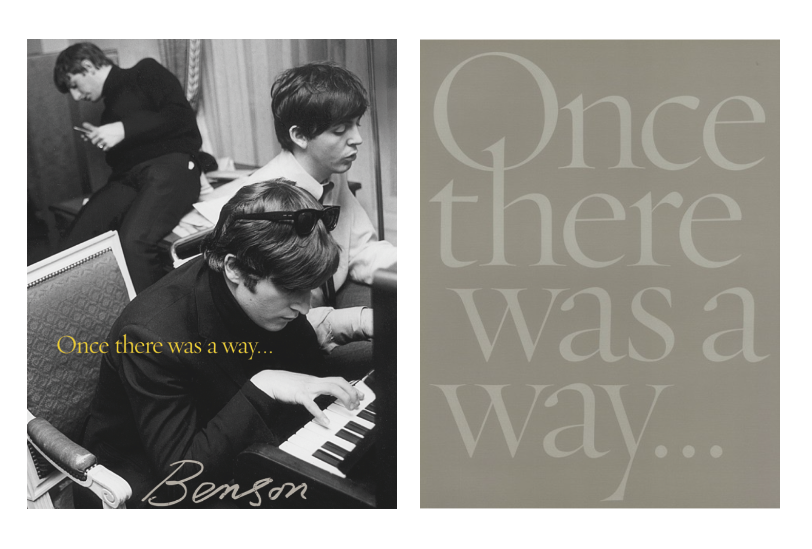 Once There Was A Way —book design—Abrams
