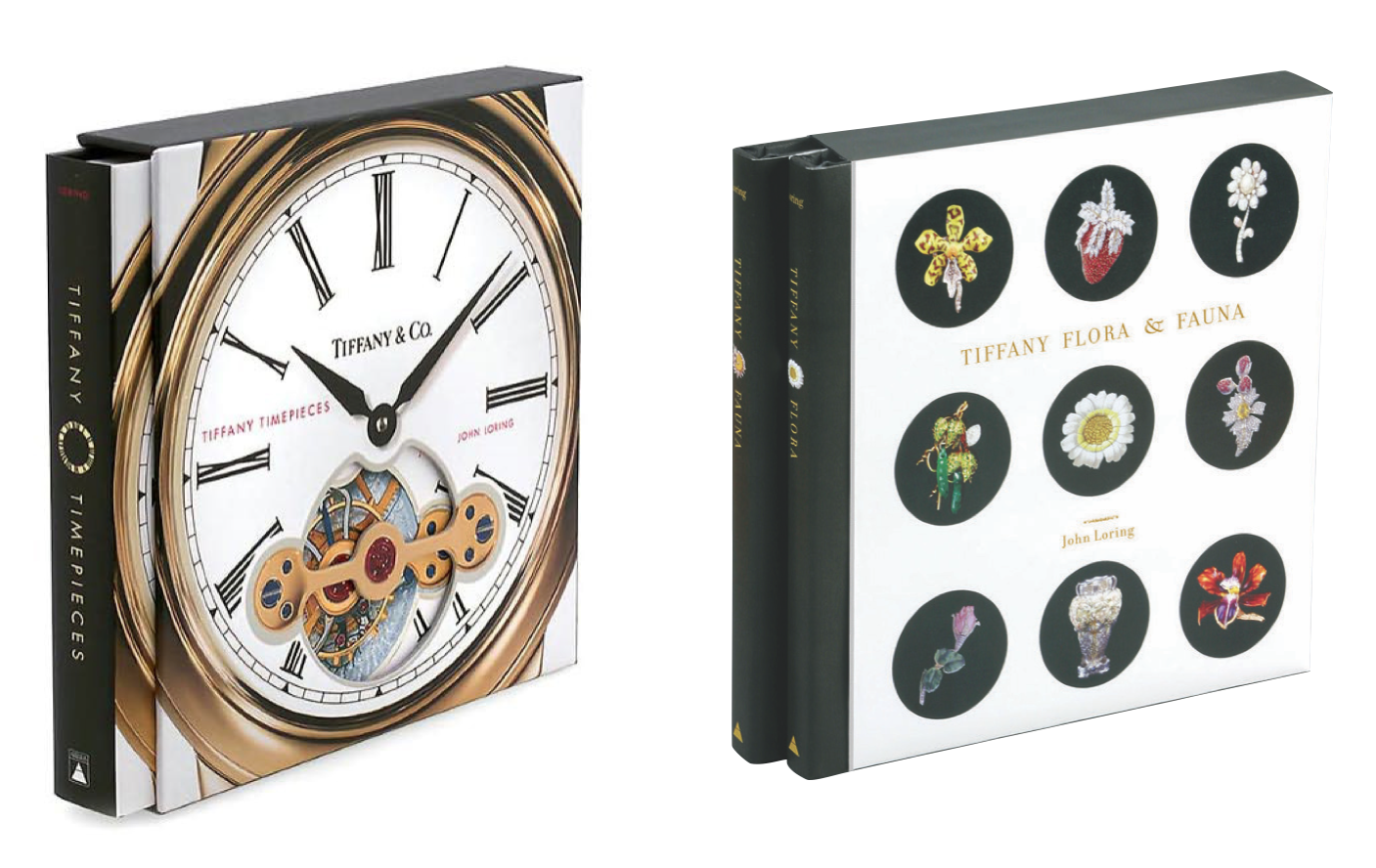 Tiffany Timepieces | Flora & Fauna—Book Design—Abrams
