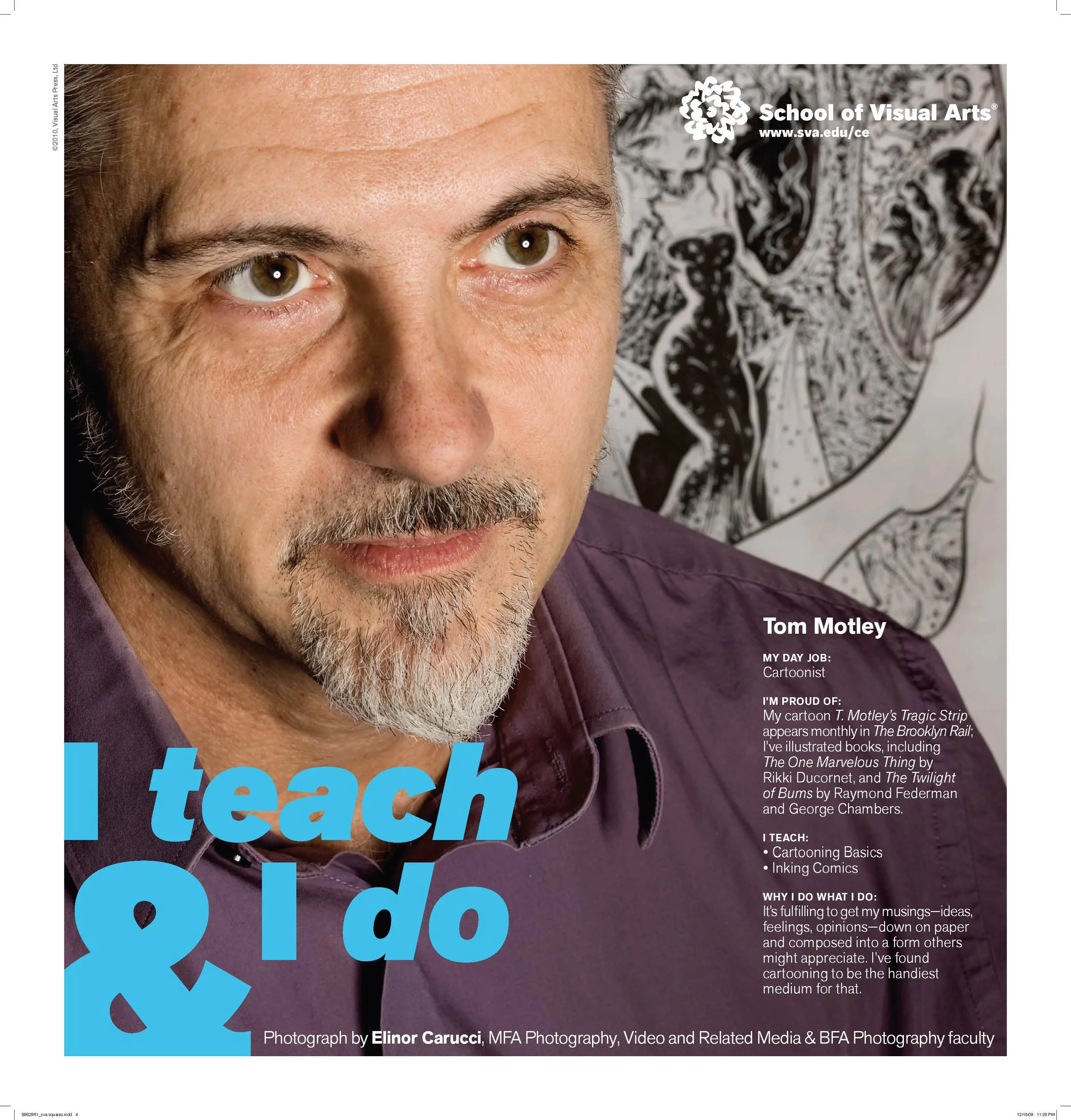 Print and Online campaign SVA Continuing Education