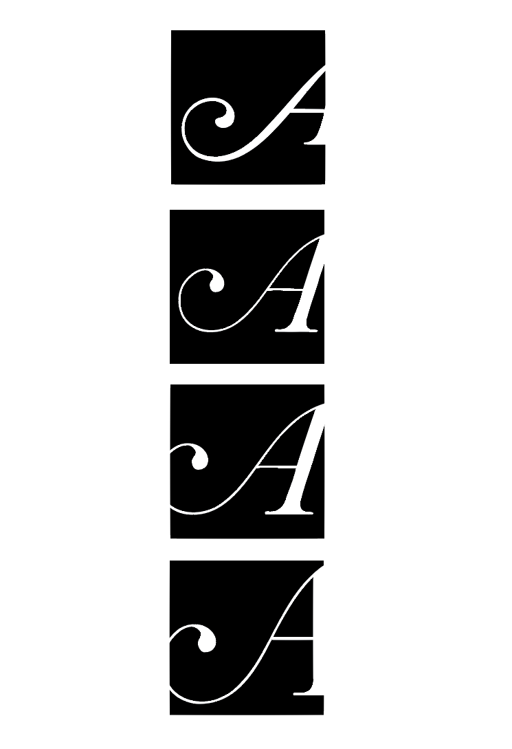 Sketches for Harry N. Abrams Logo mark circa 2001-02