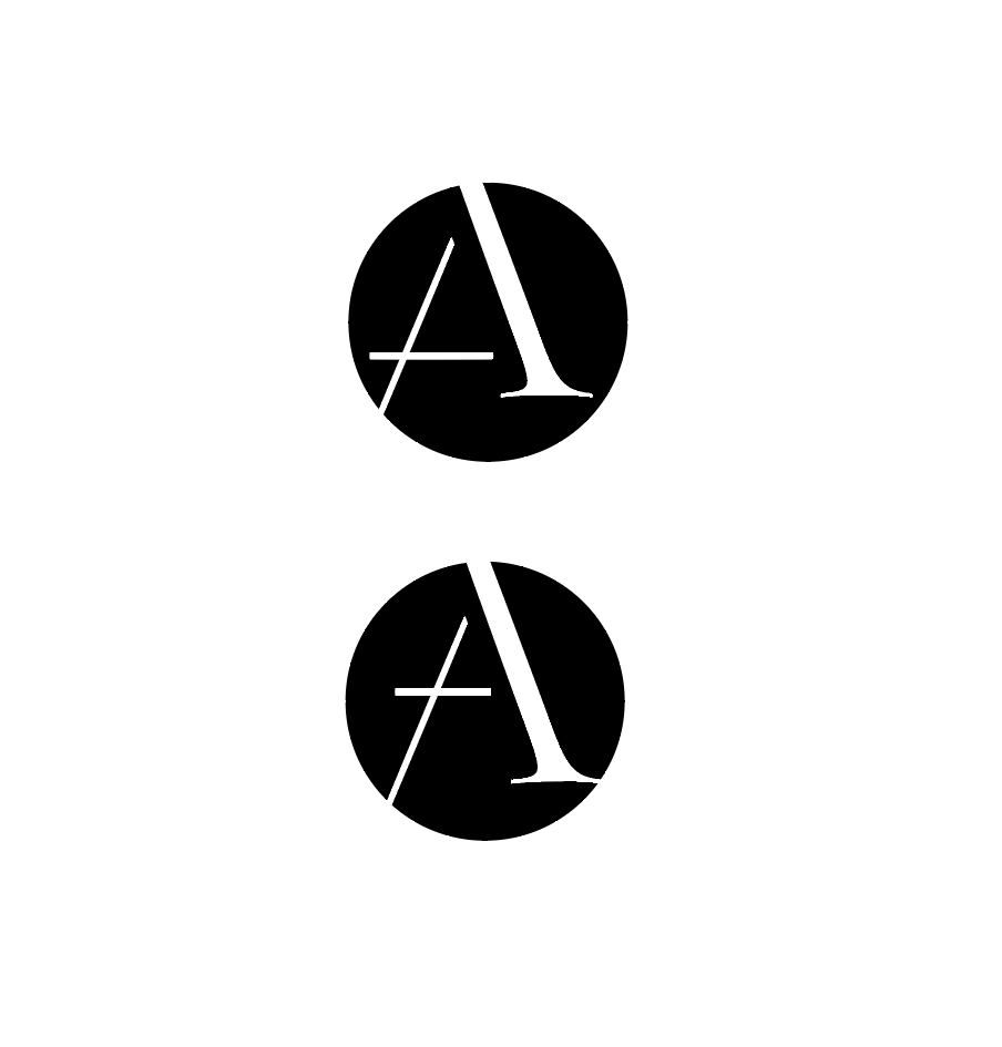 Sketches for Harry N. Abrams Logo mark circa 2001-02