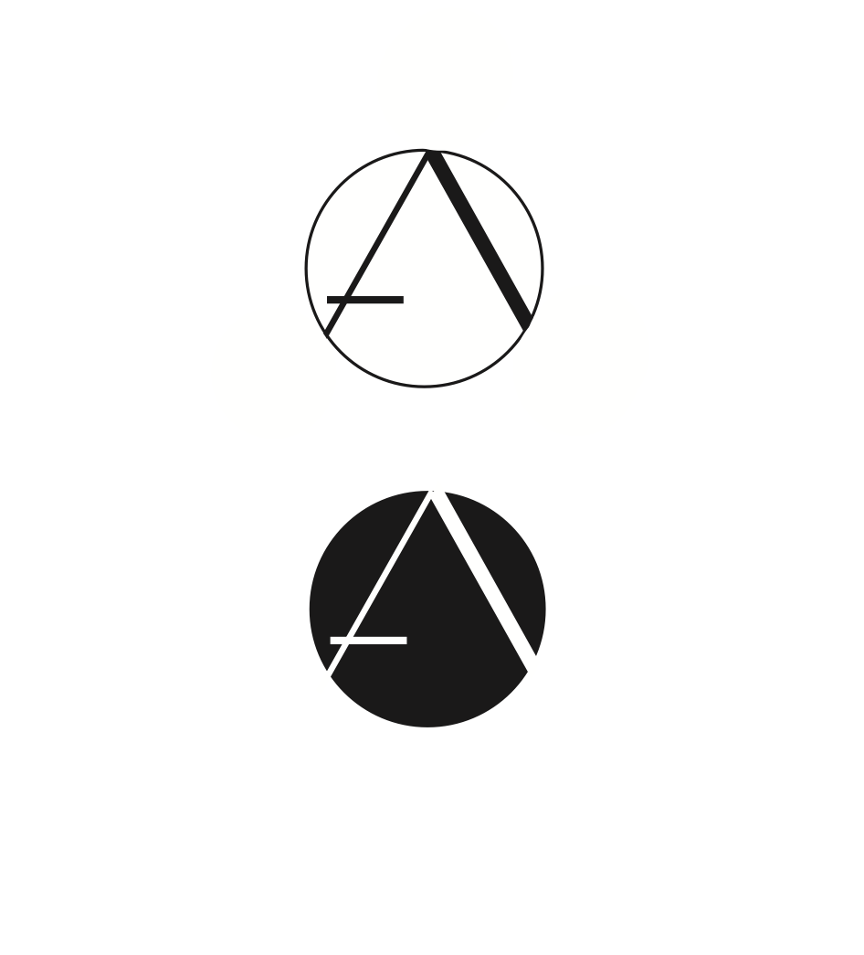 Sketches for Harry N. Abrams Logo mark circa 2001-02