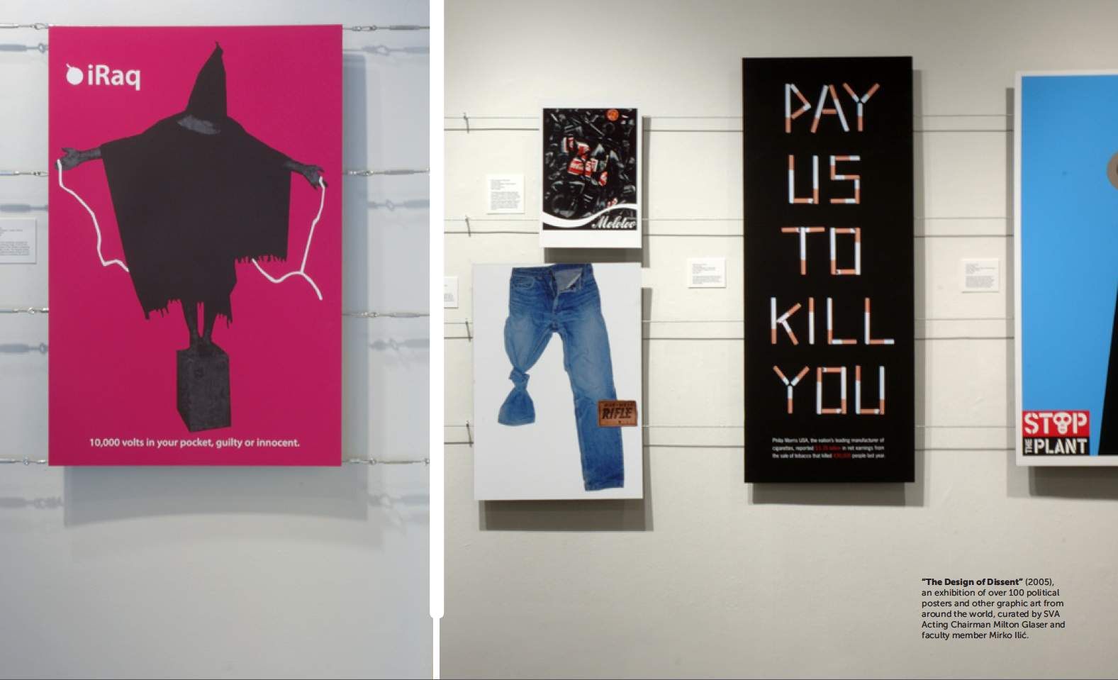 “The Design of Dissent” (2005)