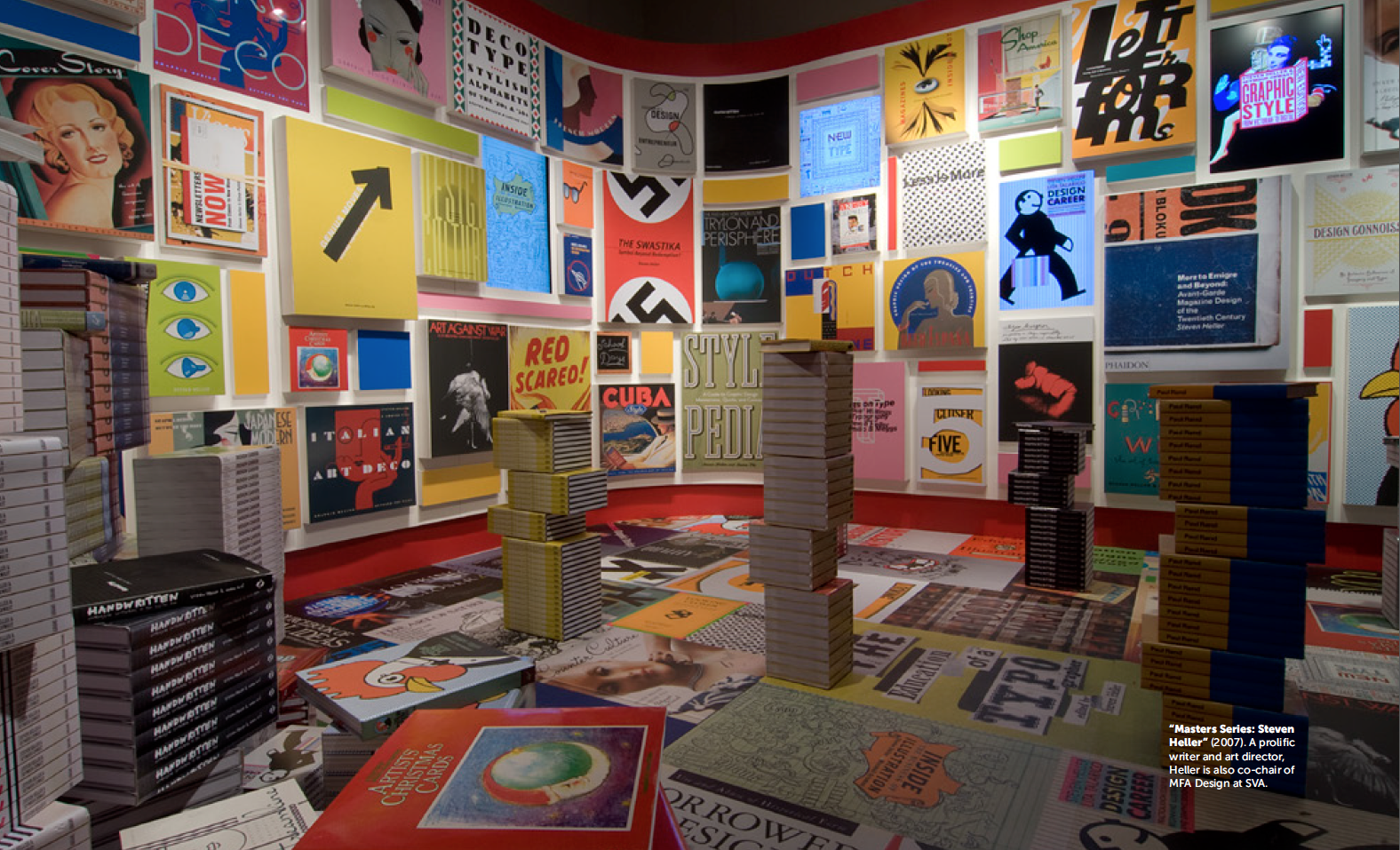 “Masters Series: Steven Heller” (2007)