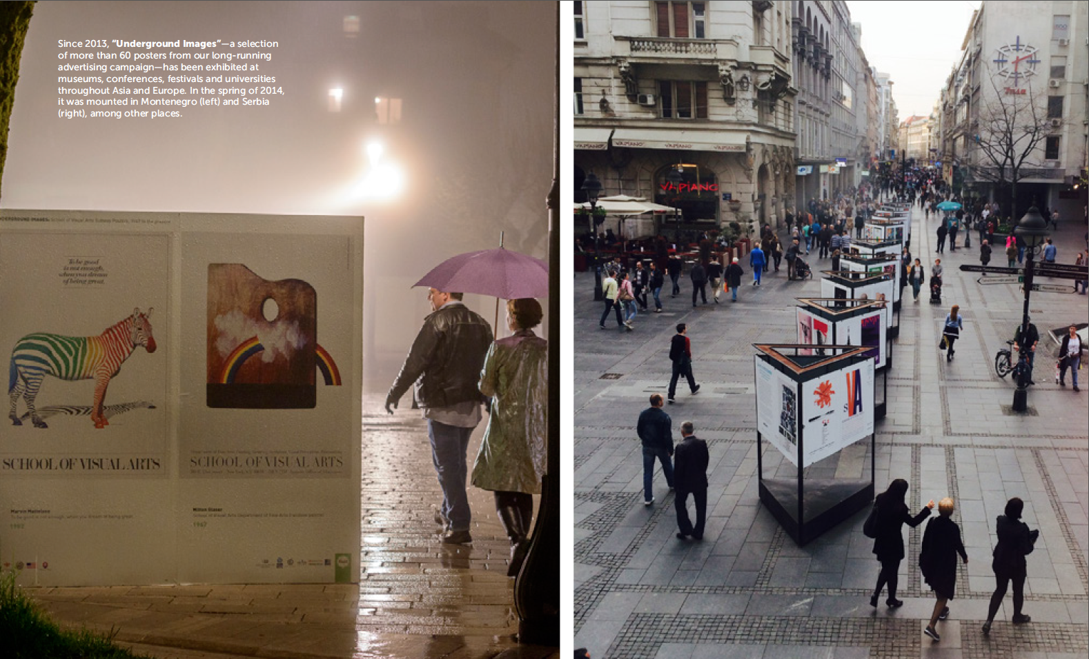 Underground Images Poster Exhibition